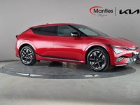 Used Kia EV6 GT-Line 167 kW (228 HP) 2025 Red SUV