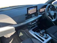 Used Audi Q5 S-Line 200 HP (147 kW) 2023 Blue SUV