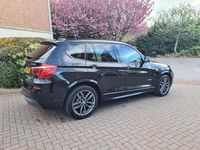 Used BMW X3 M Sport 190 HP (139 kW) 2016 Black SUV