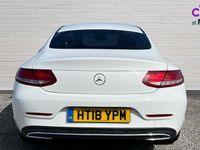 Used Mercedes C250 Premium Plus 204 HP (150 kW) 2018 White Coupe