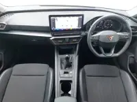 Used Cupra Leon 150 HP (110 kW) 2024 White Hatchback