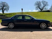 Used Jaguar XJ Sovereign 240 HP (176 kW) 2009 Blue Sedan