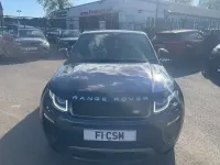 Używany Land Rover Range Rover evoque HSE Dynamic 180 KM (132 kW) 2018 Niebieski SUV