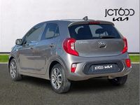 Used Kia Picanto 65 HP (47 kW) 2019 Silver Hatchback