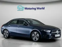 Used Mercedes A200 163 HP (119 kW) 2022 Blue Sedan