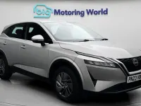 Used Nissan Qashqai Acenta Premium 140 HP (102 kW) 2023 Silver SUV