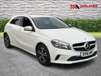 Used Mercedes A200 Executive 2016 White Hatchback