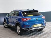 Used VW T-Roc Style 150 HP (110 kW) 2022 Blue SUV