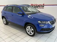 Used Skoda Karoq SE Technology 2020 Blue SUV