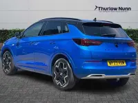 Used Vauxhall Grandland X Ultimate 131 HP (96 kW) 2023 Blue SUV