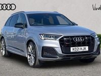 Used Audi SQ7 Comfort 507 HP (372 kW) 2021 Silver SUV