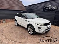 Used Land Rover Range Rover evoque Dynamic 2015 White Estate