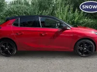 Used Vauxhall Corsa 75 HP (55 kW) 2023 Red Hatchback