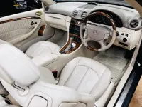 Used Mercedes CLK320 Elegance 218 HP (160 kW) 2004 Black Cabriolet