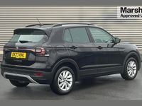 Used VW T-Cross Edition 110 HP (80 kW) 2023 Black SUV