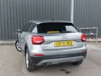 Used Audi Q2 116 HP (85 kW) 2020 Silver SUV