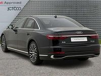 Used Audi A8L S-Line 282 HP (207 kW) 2025 Black Sedan