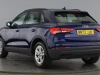 Begagnad Audi Q3 Design 150 HK (110 kW) 2022 Blå SUV