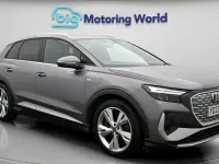 Used Audi Q4 e-tron S-Line 150 kW (204 HP) 2023 Grey SUV