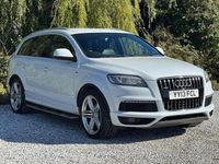 Used Audi Q7 S-line plus 245 HP (180 kW) 2013 White SUV