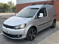Used VW Caddy Highline 102 HP (75 kW) 2015 Silver MPV