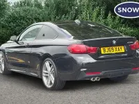 Used BMW 430 M Sport 252 HP (185 kW) 2020 Black Coupe
