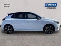 Second-hand Vauxhall Corsa GSe 99 CP (72 kW) 2024 Alb Hatchback
