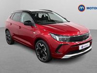 Used Vauxhall Grandland X Ultimate 131 HP (96 kW) 2024 Red SUV