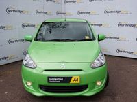 used Mitsubishi Mirage 1.2 3 5dr CVT Full Service History Hatchback