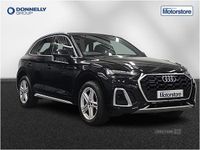 Used Audi Q5 S-Line 2022 Black SUV
