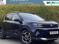 Used Citroën C5 Aircross 134 HP (98 kW) 2025 Blue SUV