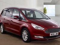Usado Ford Galaxy Titanium X 180 HP (132 kW) 2016 Vermelho Monovolume