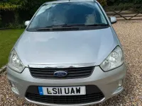 Used Ford C-MAX Zetec 2011 Silver MPV