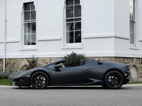 Used Lamborghini Huracán 580 HP (426 kW) 2018 Yellow Cabriolet