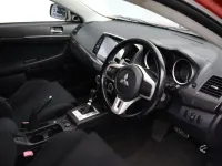 Used Mitsubishi Lancer 240 HP (176 kW) 2011 Red Sedan