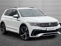 Used VW Tiguan R-line 150 HP (110 kW) 2023 White SUV