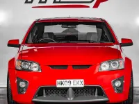 Used Vauxhall VXR8 460 HP (338 kW) 2009 Red Sedan