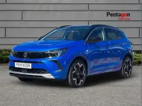 Used Vauxhall Grandland X Elite 128 HP (94 kW) 2022 Blue SUV