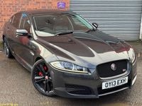 Used Jaguar XF Portfolio 2013 Grey Sedan