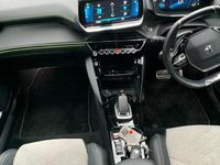 Used Peugeot e-2008 Premium 98 kW (134 HP) 2021 Red SUV