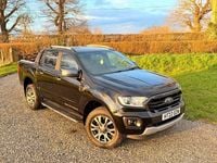 Used Ford Ranger Wildtrack 2022 Black Pickup