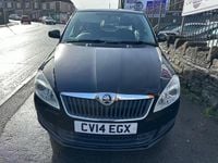Used Skoda Fabia SE 69 HP (50 kW) 2014 Black Hatchback