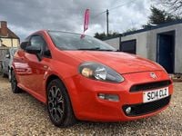 Used Fiat Punto S 77 HP (56 kW) 2013 Orange/black Hatchback