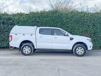 Used Ford Ranger XLT 2022 White Pickup
