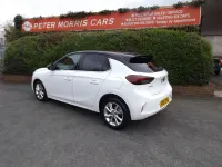 Used Vauxhall Corsa Elite 2021 White Hatchback