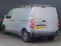 Used Vauxhall Vivaro Edition 100 HP (73 kW) 2020 Grey MPV