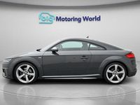 Used Audi TT S-Line 197 HP (144 kW) 2020 Grey Coupe