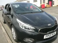 Used Kia Ceed 128 HP (94 kW) 2013 Black Hatchback