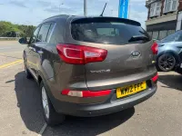 Used Kia Sportage 115 HP (84 kW) 2012 Brown SUV