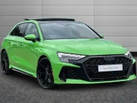 Used Audi RS3 Design 400 HP (294 kW) 2025 Kyalami green Sedan